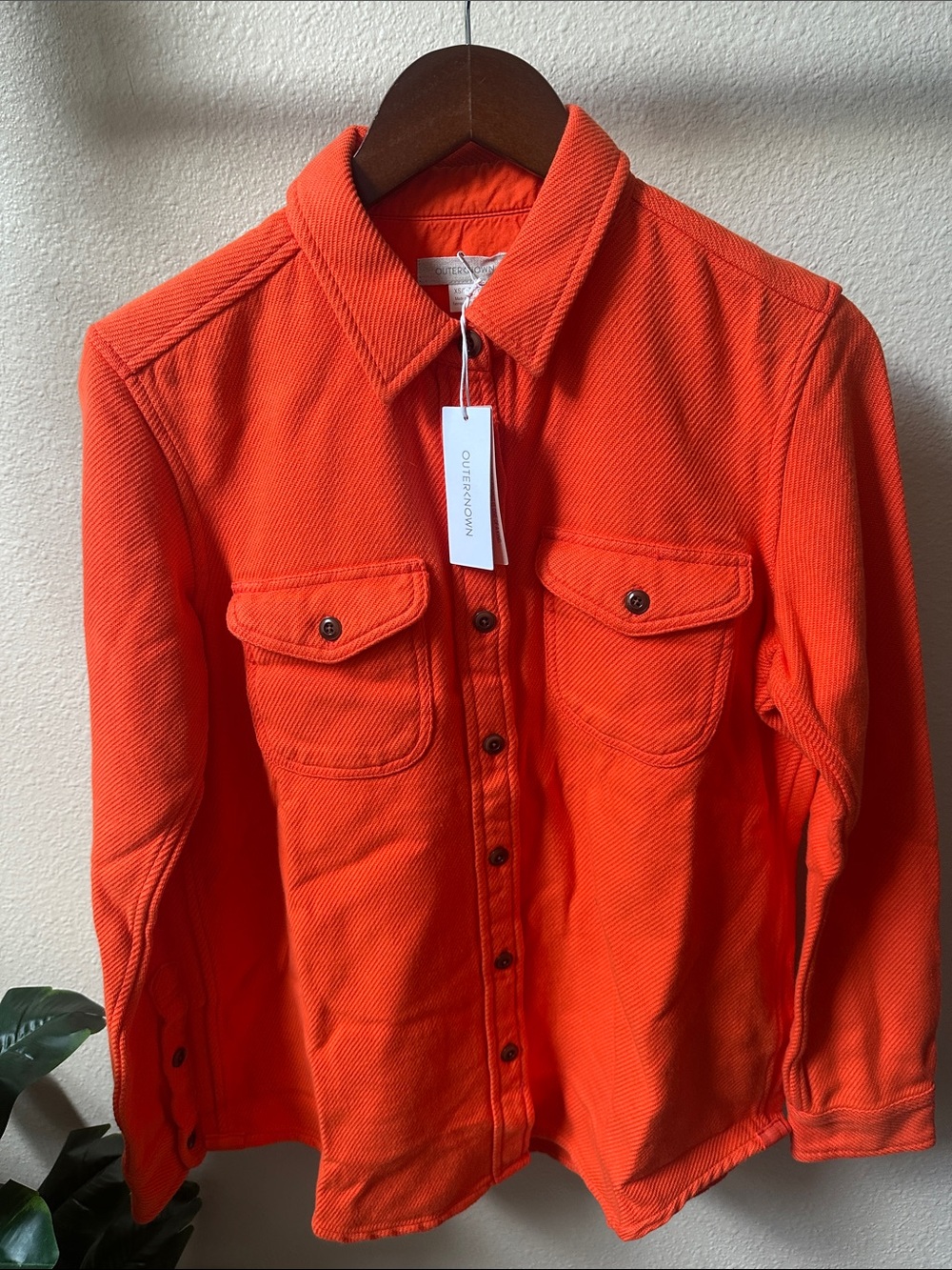 Outerknown blanket shirt